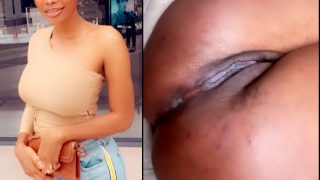 Bobrisky’s Former P.A Oye Kyme Flaunts Her Pussy In This Nude Video