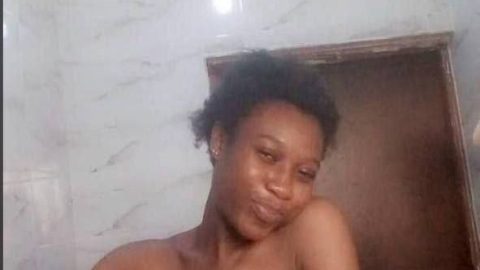 Nude Photo Of Slim Naija Girl Flaunting Her Big Boobs Leaked