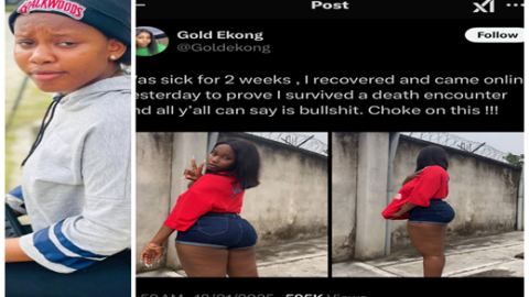 VIDEO: AKSU Students Gold Ekong Sextape Trending On Twitter