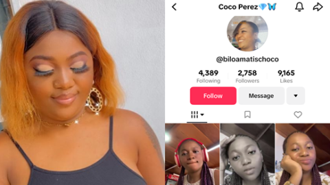 Tiktok Girl Coco Perez Selling Her Nude Video