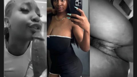 Instagram Yoruba bad girl Tolashe sucks and knack dick