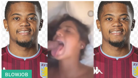 Footballer Leon Bailey’s Viral Sex Video Leaked Cums in Lady’s Mouth