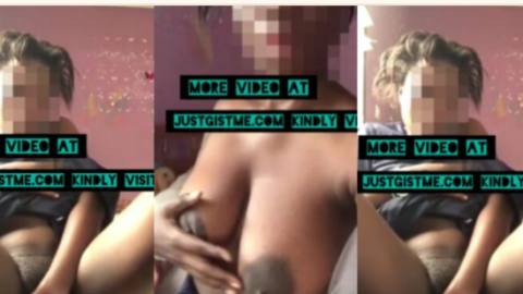 Watch TikTok Girl Eva Fingering Herself on Camera For Her Online Boyfriend