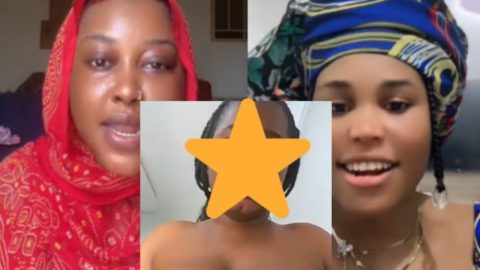 TikToker Queen Of Update a.k.a Babiana Tsirara Leak Video
