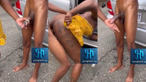 Two Female Passenger One Pay South Africa Uber Driver With Sex, Fucking Her From Back Hard In Public
