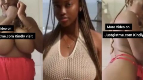 Part 1 of the Leaked Cameroonian TikTok Queen Rachelou Cartel Nude Video That’s Trending Online