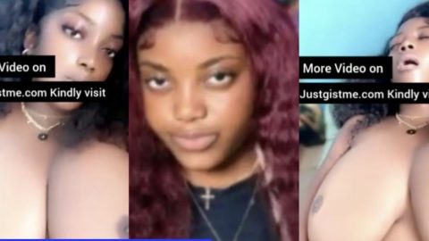 Part 2 of the Cameroonian TikToker Queen Rachelou Cartel’s leaked nude and masturbating video is currently trending online.