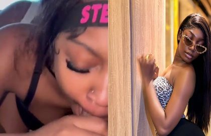 Ivana Giving Blowjob In Sex Video