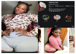 Adepah Kay Leaked Video