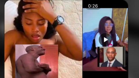 Trending leaked video of batelster and someone wife
