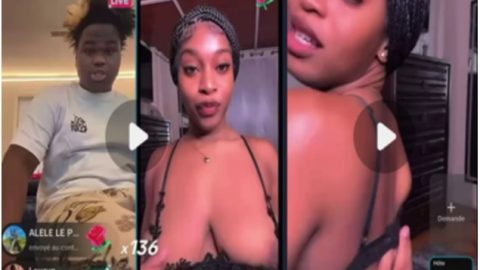 Nicapol TikTok Live Stream Nude Video