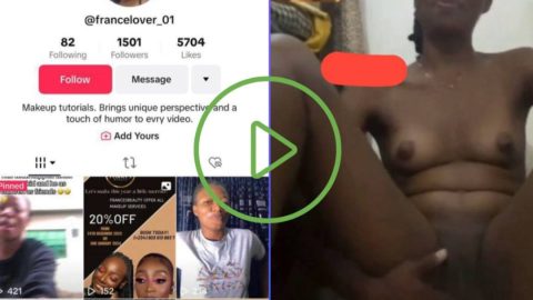 Naija trending leak videos 2025- francelover_01 naija TikTok trending nude leak full video