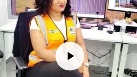 Leak sextape Lagos state airport assistant
