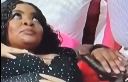 Big Brother Ghana Live TV Blowjob