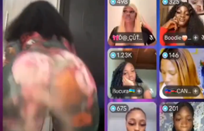 Blackbarbieee01 Twerk On TikTok Live