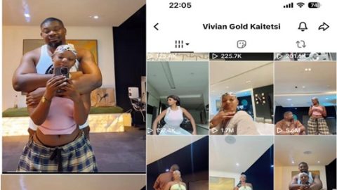 Don Jazzy Babe Vivi Gold Leak Video