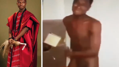 Ebukasphere Caught During Gay Hookup