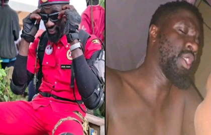 Gen. Zoganya NUP soldier Trending Video