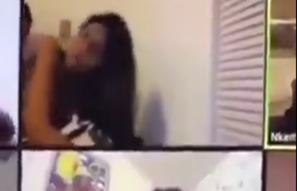 Staff Fuck On Zoom Conference Meeting