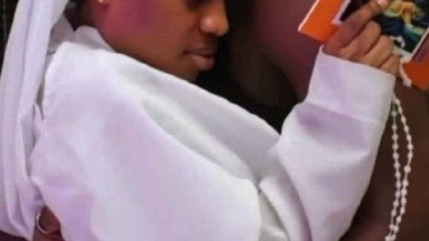 Reverend sister got fucked by his secondary school mate