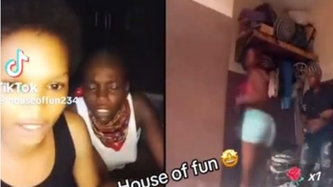 Tiktok House Of Fun Boobs Flashing
