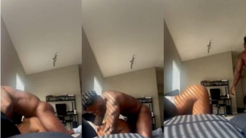 Gym Coach Exposed In Spy Camera Banging Daddy Daughter that Come to Train Video Leak On Twitter