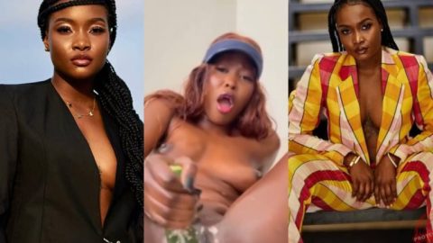 Big Brother Naija Winner 2023 Ilebaye Odiniya Sextape Masturbating Video Leak Fucking Her Pussy with Long cucumber Squiting Hard