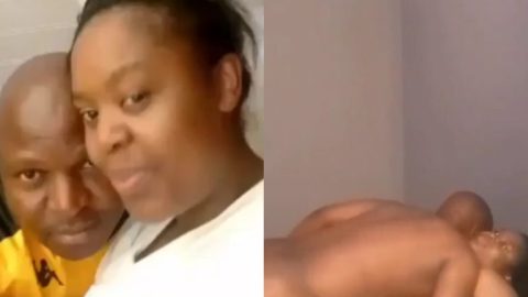 Married Woman Cheating Wife Officer Tinyiko Leaked Sextape Happened In Ikorodu