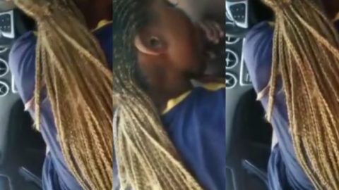 Popular Nancy Osu Video Leak Sucking Yahoo Guy Hard Inside Benz While the Guy Nearly Pass out During Blowjob
