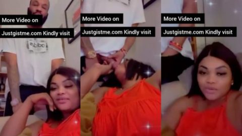 TikToker Popular Business Woman Expose Sucking Dick on Camera