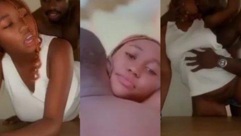 Pharmacy Student Becca Leaked Trending Sextape Fucking by Her School mate Hard in Doggy inside School Laboratory