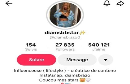 Tiktoker Diamsbbstar Leaked Nude Video