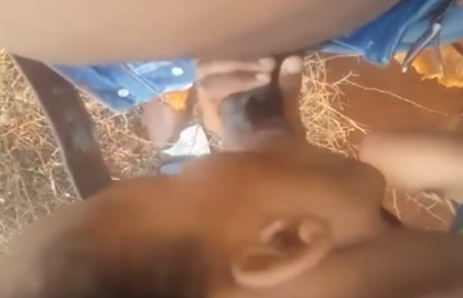 Zulu Taxi Driver and Mzansi school Girl Sextape