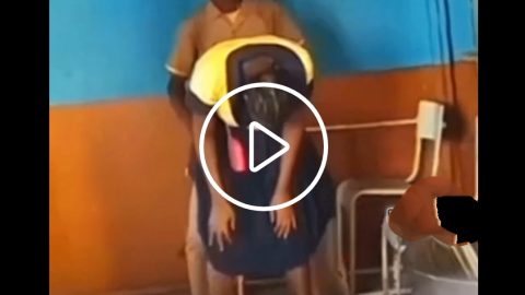 High school girl gets fuck so hard by school boyfriend