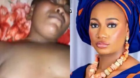 Sex video of sisialagbo threesome partner fucking another man