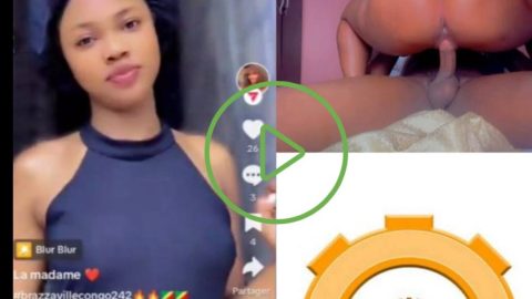 Offa polytechnic leak sex video- Ghana babe gets fuck by sug president