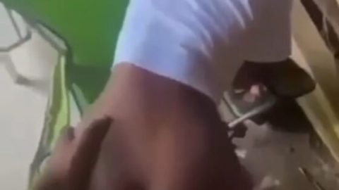 Man fuck pos girl in ariaria market
