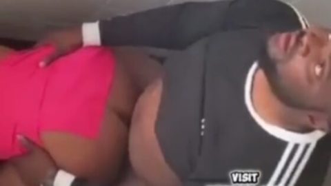 Customers caught fucking inside bank toilet in benin
