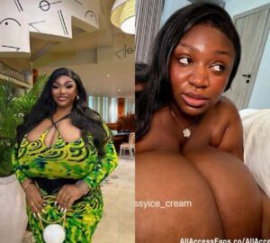 AllAccessfans leak nude video- sisyicecream big breast romamce