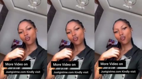 Watch Nigeria Popular TikToker Anne Stripped Naked on Camera
