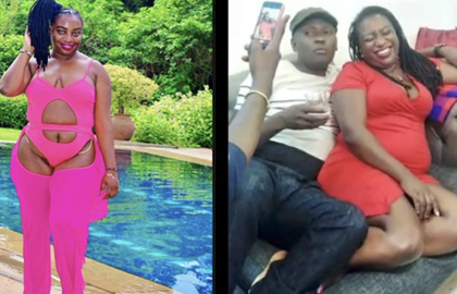 Harriet AKA Kenyan Ssenga Leaked Video