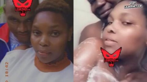 Lady fuck married Ghana man after his marriage
