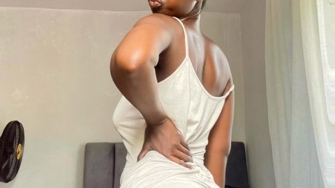 African leak tapes- Miriam masturbate for boyfriend