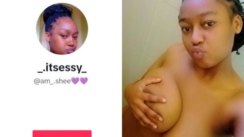 TikTok leak nude video of it sessy