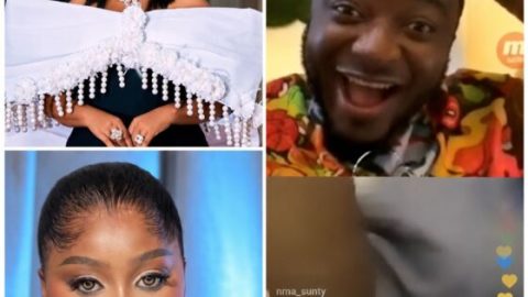 Nollywood Actress Etinosa Nude Video on MC Galaxy Live