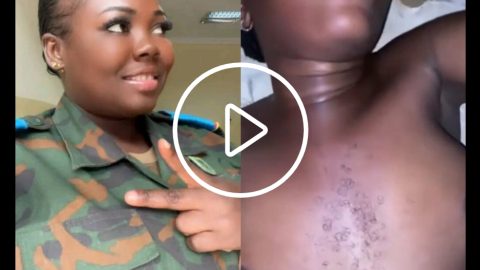 Uganda army woman gets fuck by superior