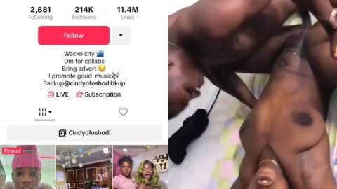 Cindy of oshodi new leak sex video