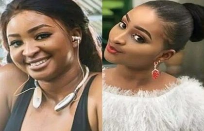 Actress Etinosa Strip Naked on MC Galaxy Live Video
