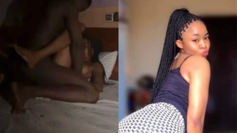 Naija girl gets fuck by sister’s boyfriend