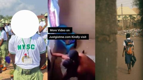 Full Video of NYSC Corper Caught Fucking Trenches Student In Hot Sextape